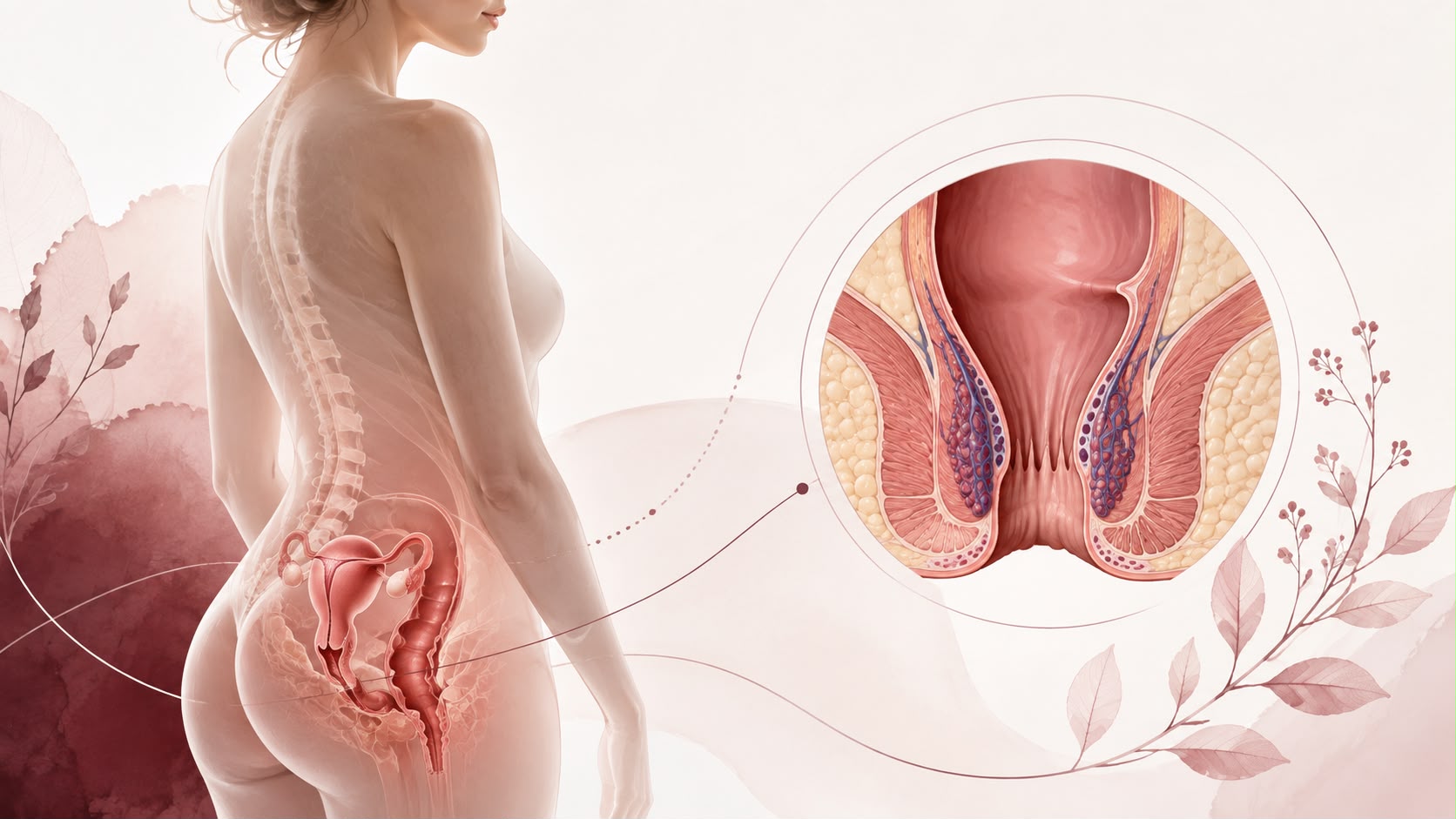 Hemoroizii și endometrioza: când simptomele se suprapun și de ce diagnosticul corect contează